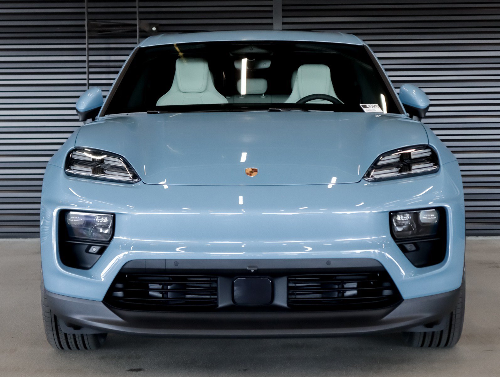 New 2026 Frozen Blue Metallic Porsche Electric image 8
