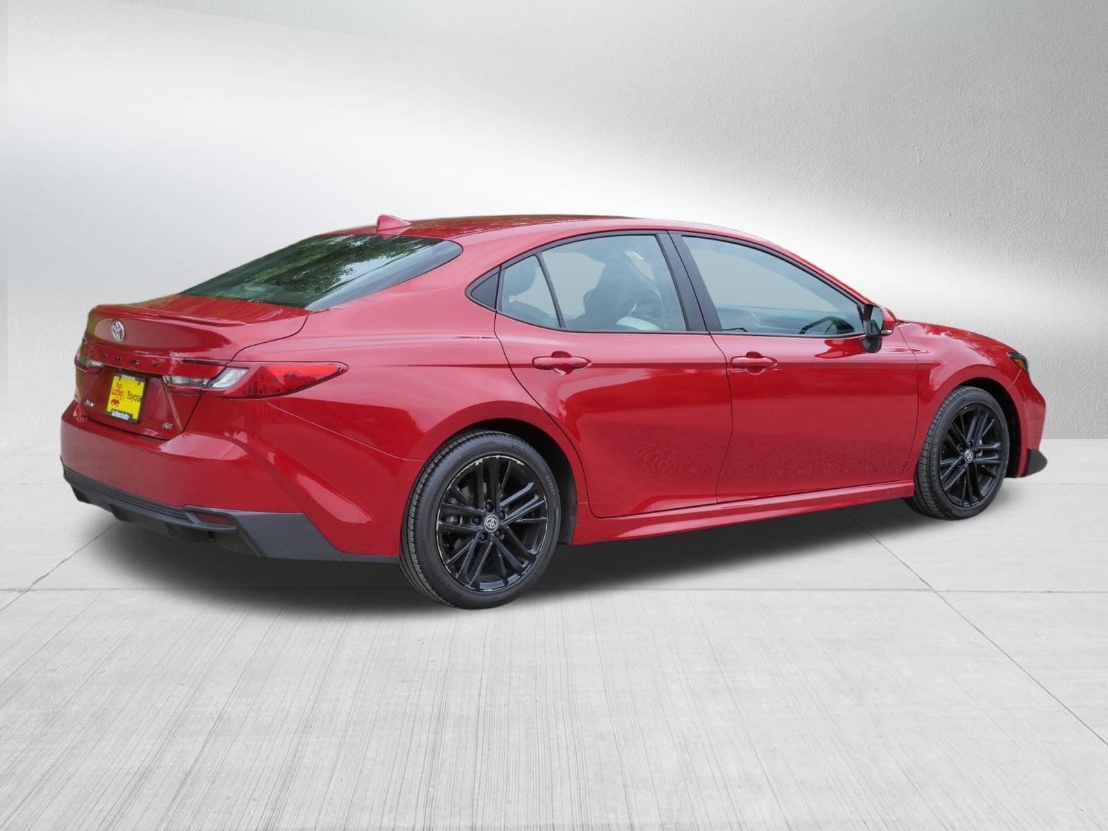 Used 2025 Supersonic Red Toyota SE image 8