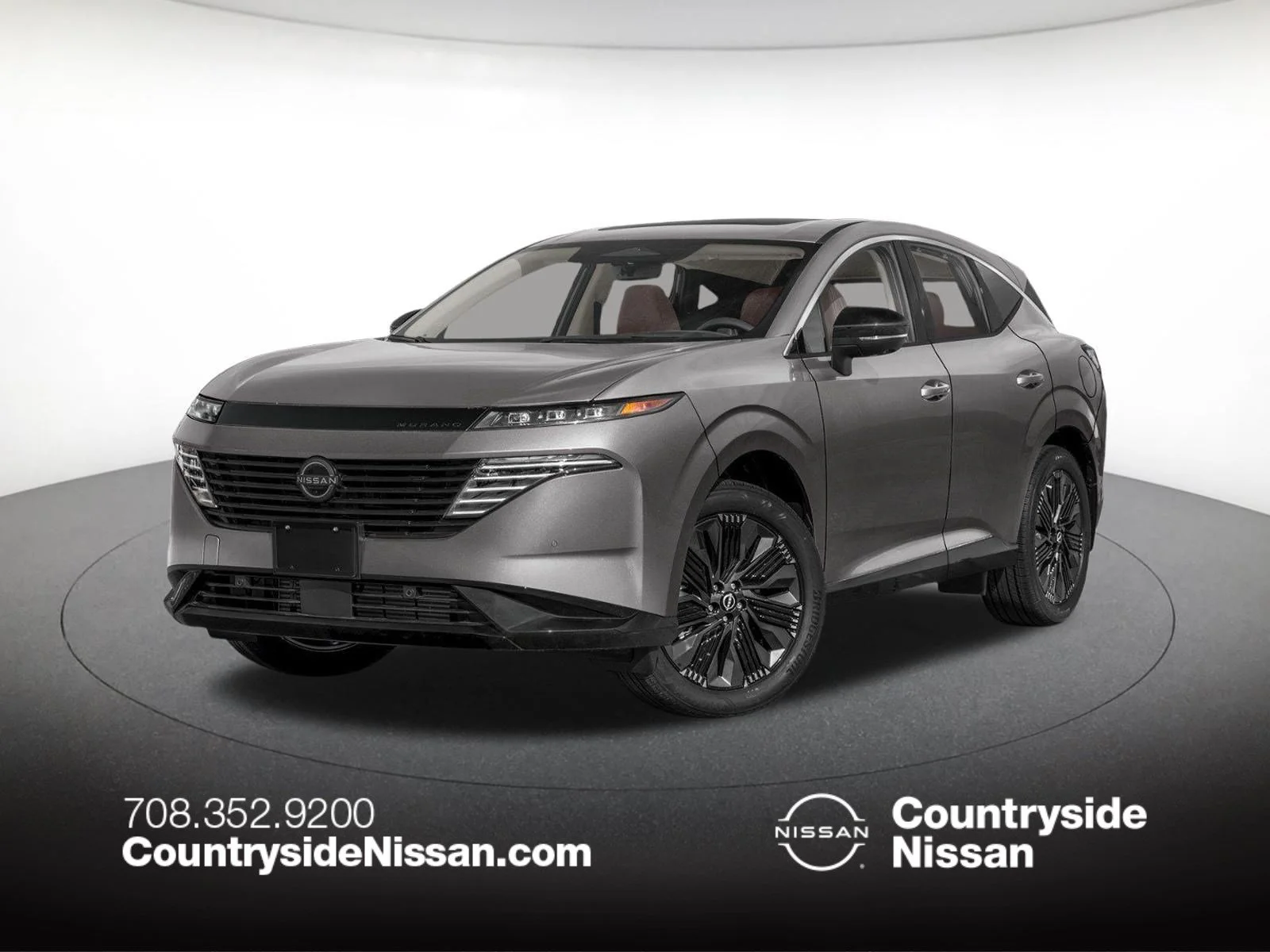 New 2027 Gun Metallic Nissan Dark Armor image 1