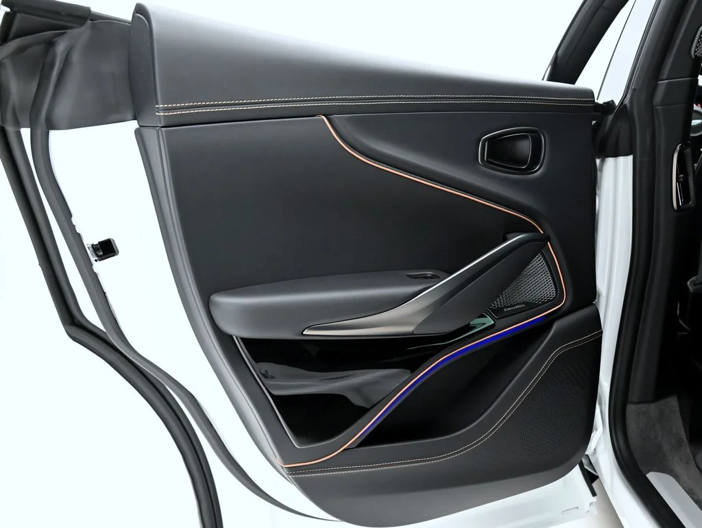 New 2026 Lunar White Aston Martin  image 24