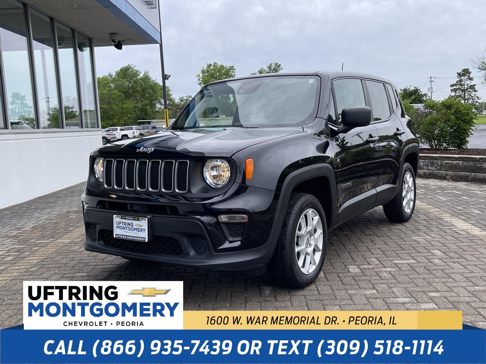 2023 Jeep Renegade Latitude 4x4's photo