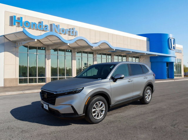 2027|Honda|CR-V|LX|4D Sport Utility