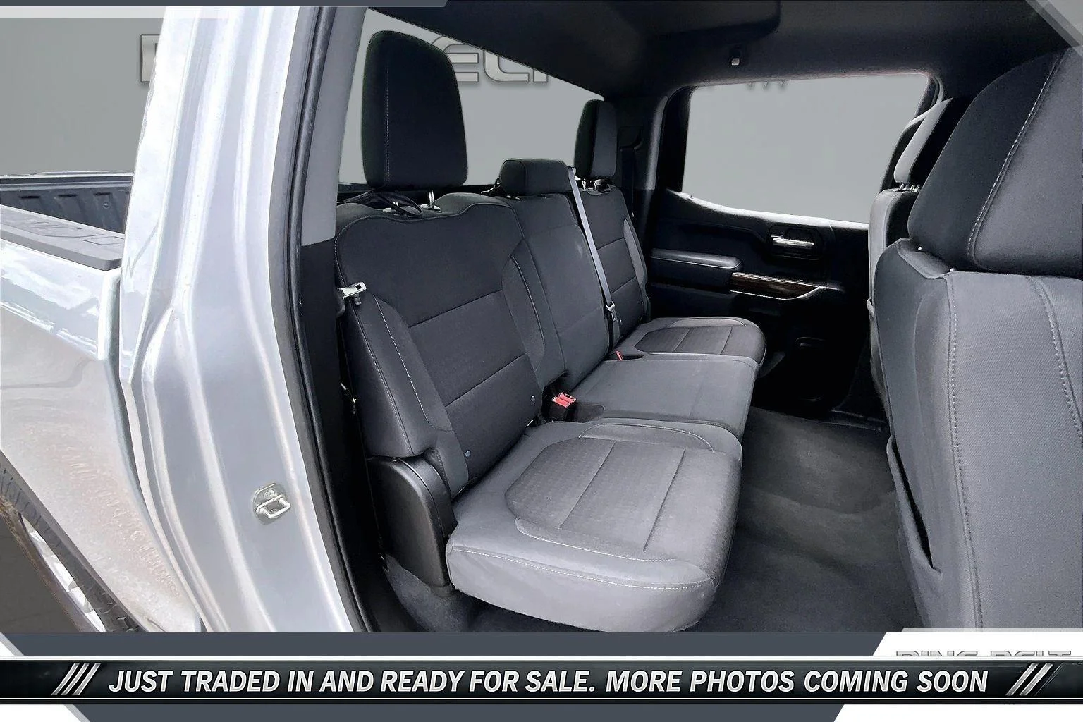 Used 2021 Silver GMC SLE image 21
