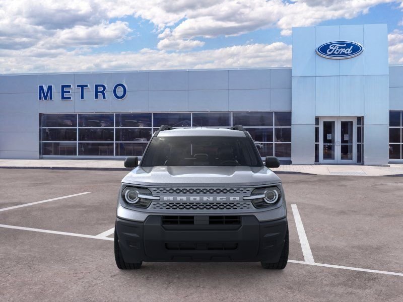 New 2026 Carbonized Gray Metallic Ford Big Bend image 7