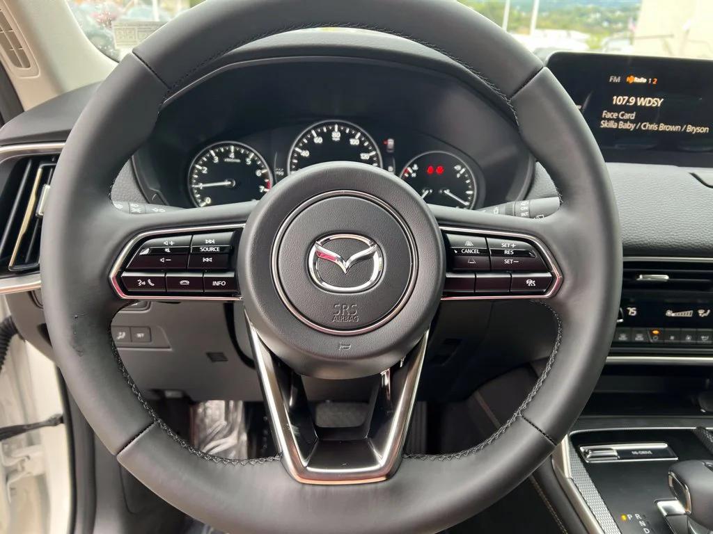 New 2026 Rhodium White Premium Mazda 3.3 Turbo Preferred AWD image 17