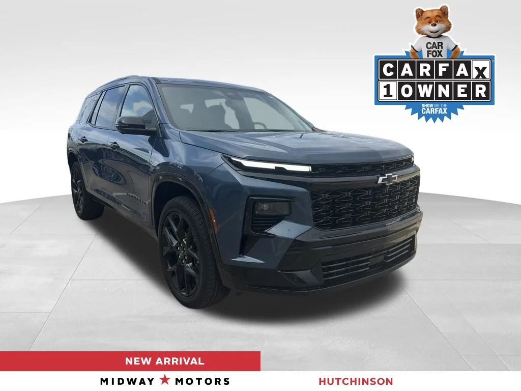 Used 2026 Blue Chevrolet RS image 1