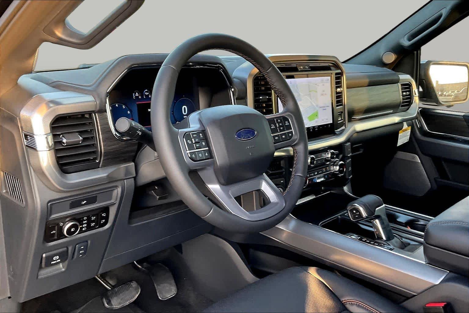 New 2026 Agate Black Metallic Ford Lariat® image 6