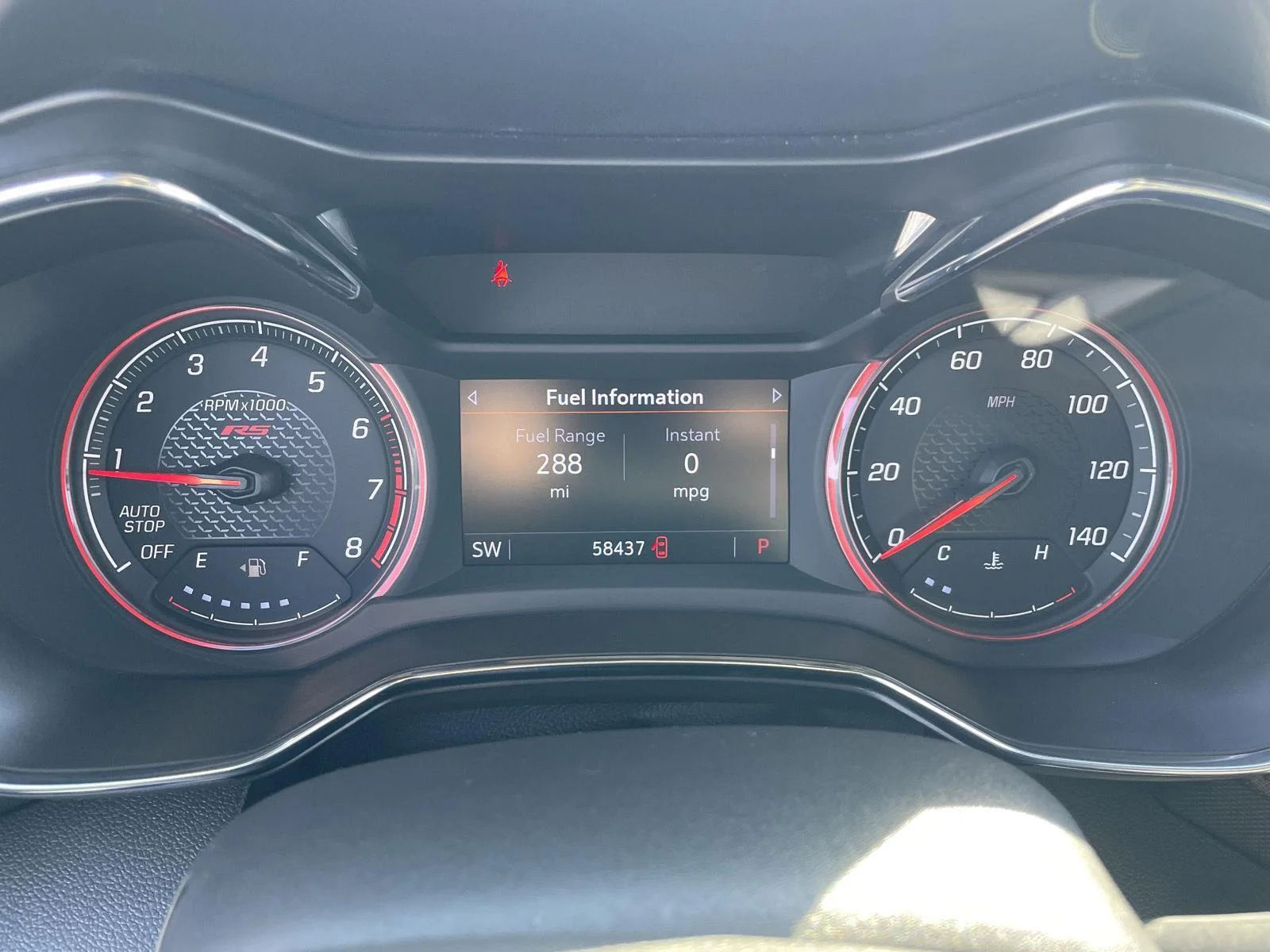 Used 2023 Crimson Metallic Chevrolet RS image 21