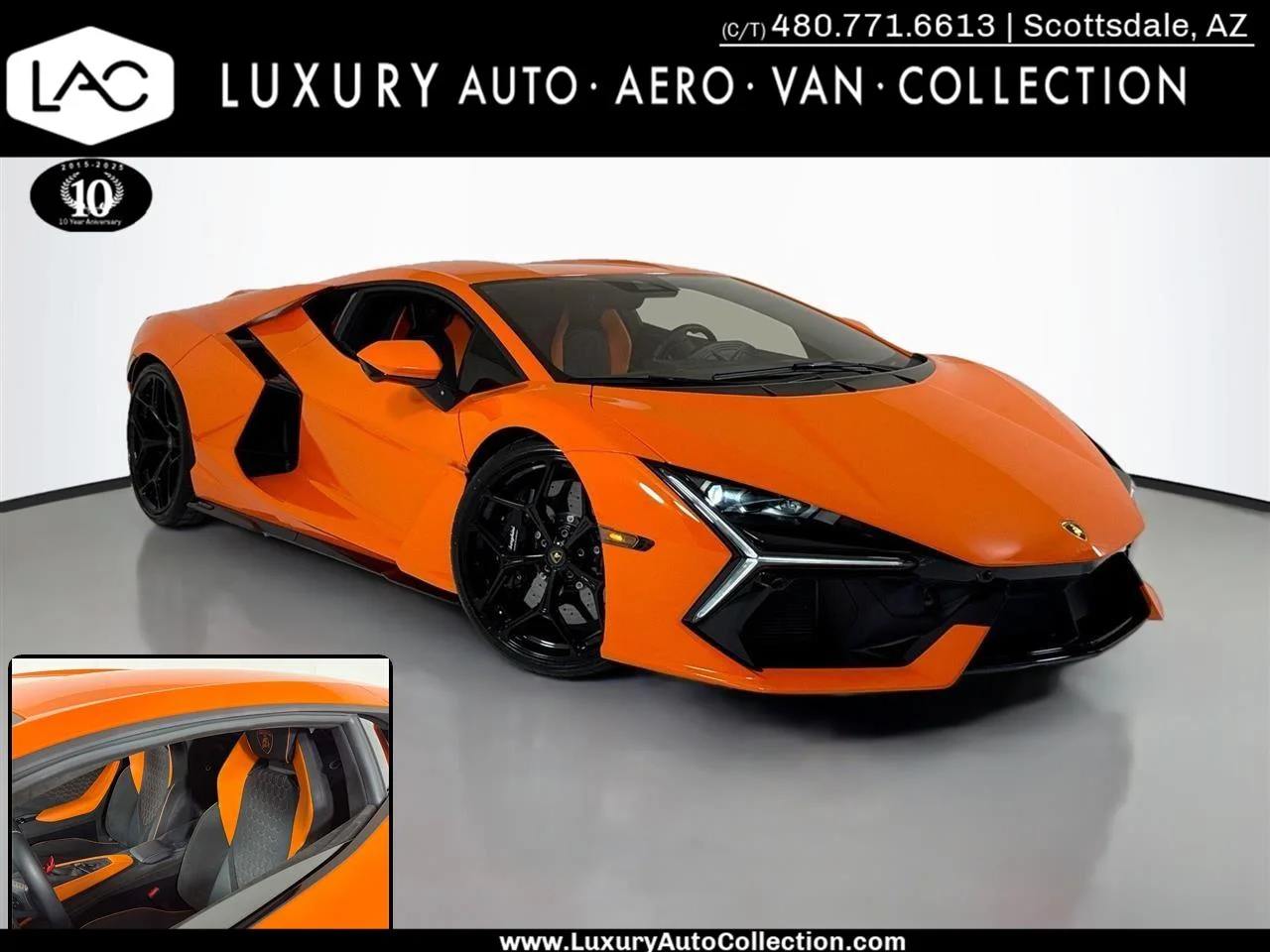 2024 Lamborghini Revuelto 6.5 DCT 4WD's photo