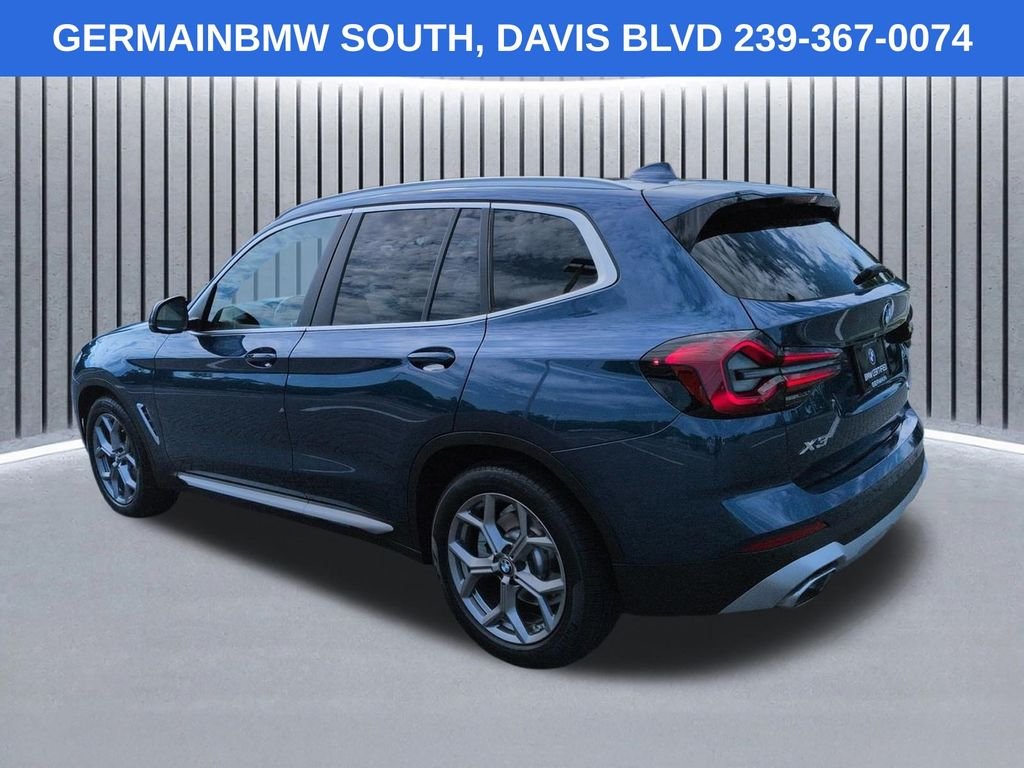 Certified Used 2023 Phytonic Blue Metallic BMW sDrive30i image 7