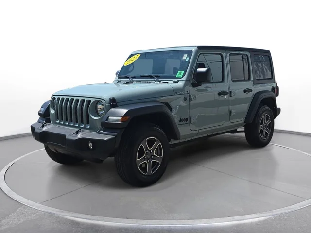 2023 Jeep Wrangler Sport S