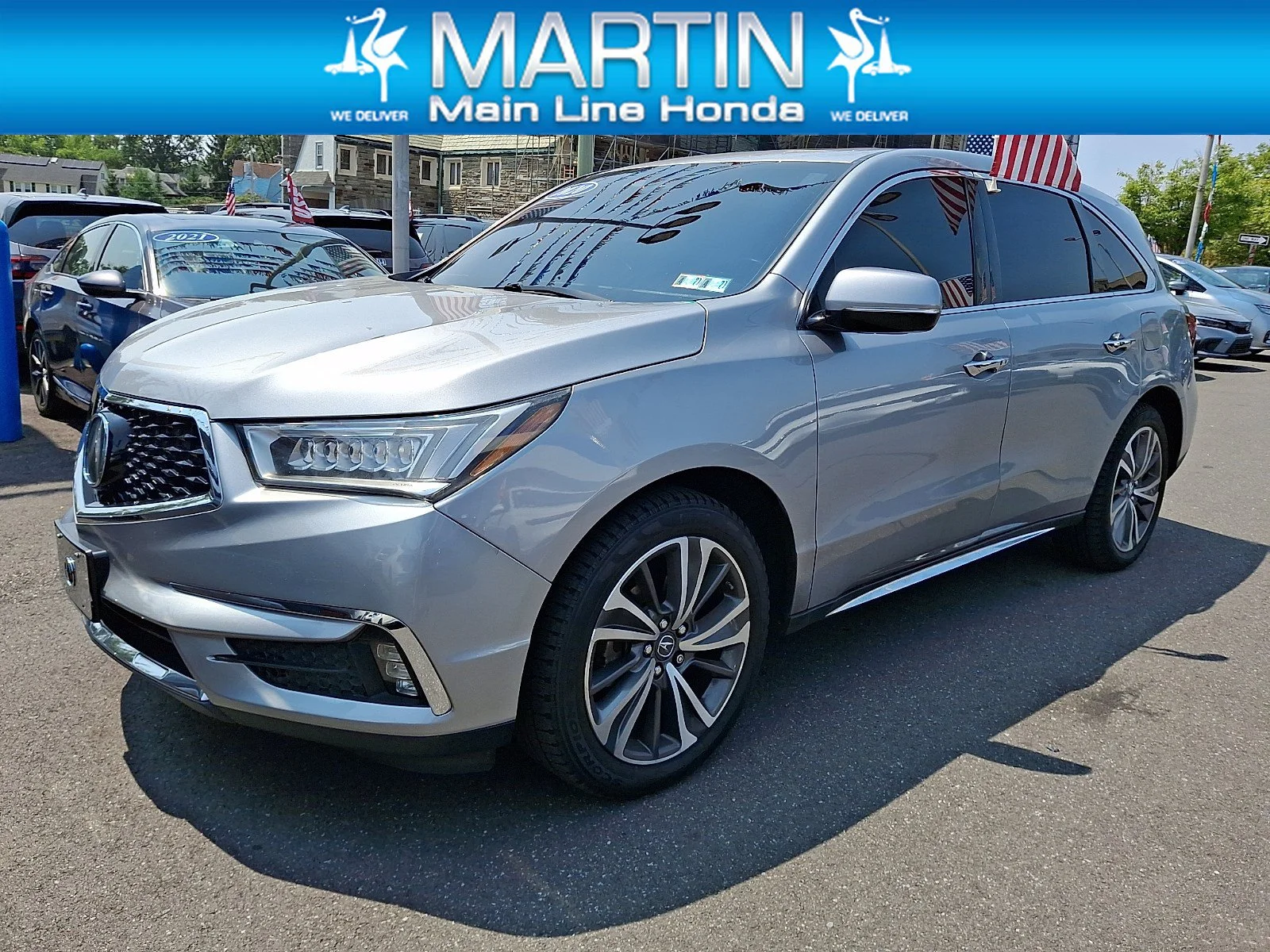 2020 Acura MDX w/Technology Pkg AWD photo