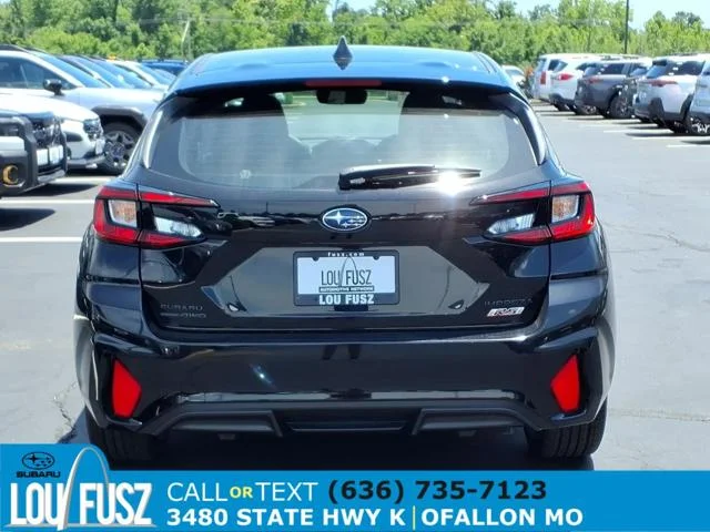 New 2026 CRYSTAL BLACK SILICA Subaru RS image 19