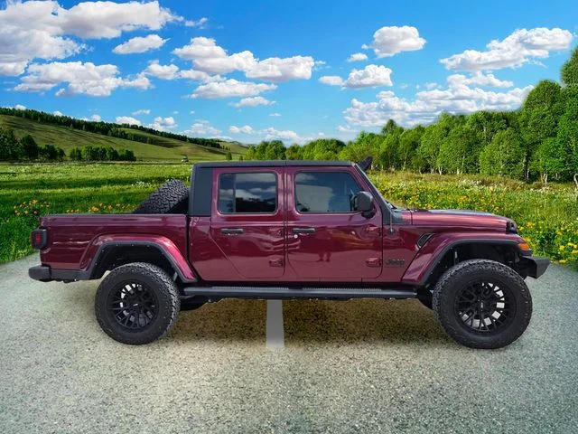 Used 2022 Red Jeep Willys image 7