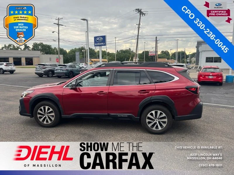 Used 2024 Red Subaru Premium image 4