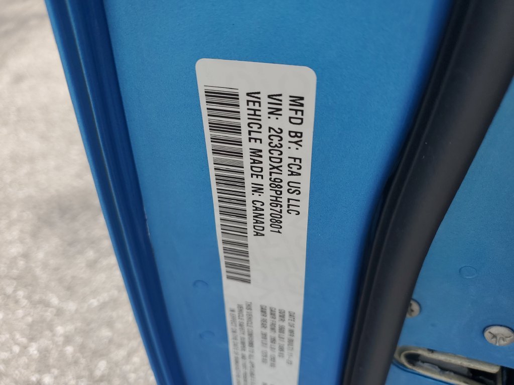 Used 2023 Blue Dodge SRT Hellcat Widebody image 28