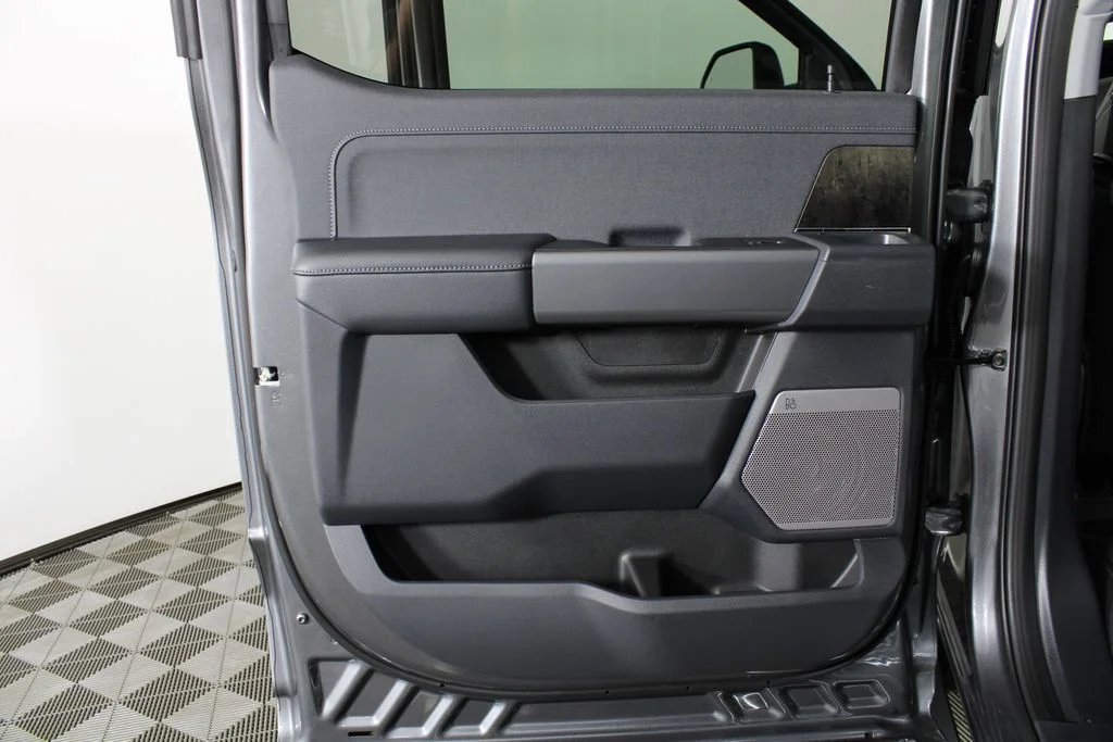 New 2026 Carbonized Gray Metallic Ford Lariat image 11