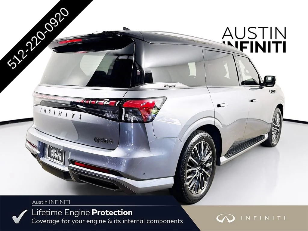 New 2027 Gray INFINITI AUTOGRAPH image 9