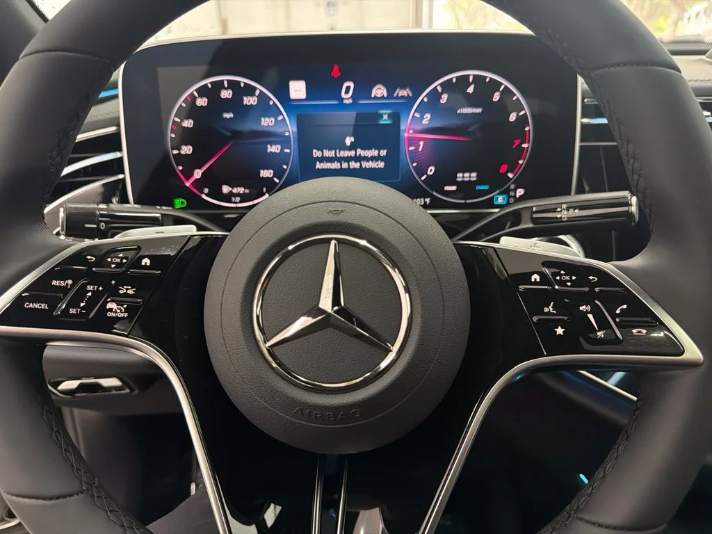 New 2027 Black Mercedes-Benz E 350 image 16