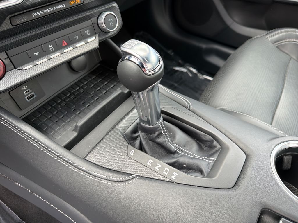 Used 2024 Blue Ford GT Premium image 12