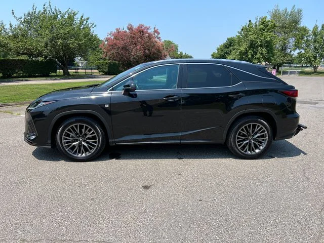 Certified Used 2020 Obsidian Black Lexus 350 F Sport image 6