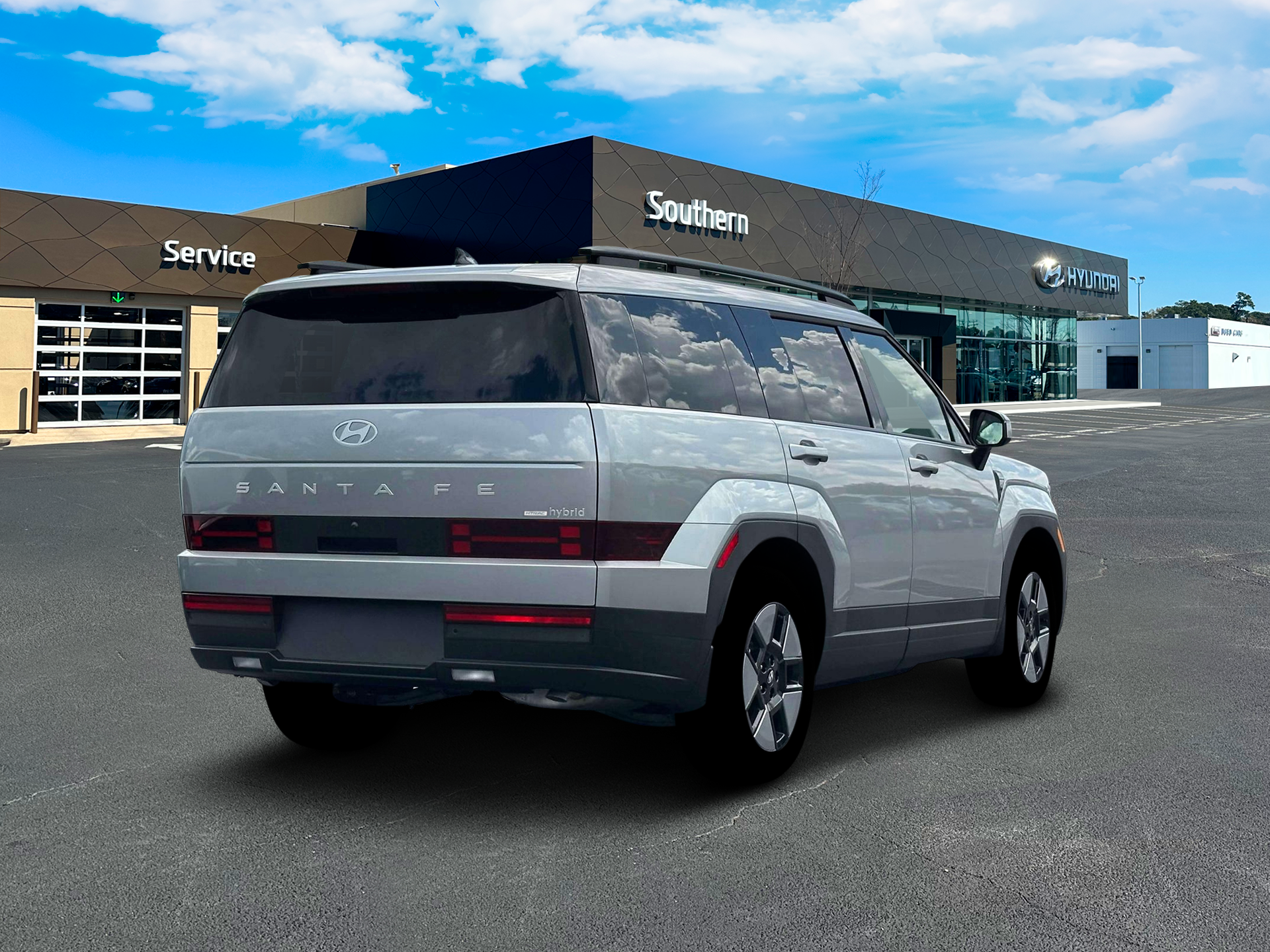 New 2026 Silver Hyundai SEL image 7
