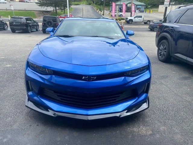 Used 2018 Blue Chevrolet 1LT image 1