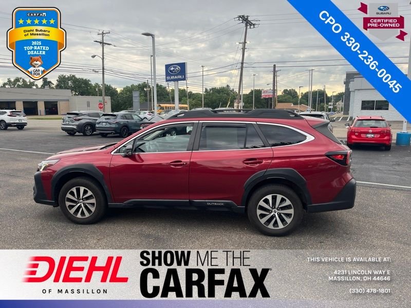 Used 2024 Red Subaru Premium image 4