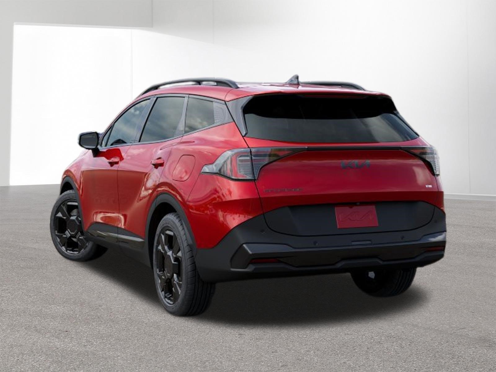 New 2026 Runway Red Kia X-Line image 4
