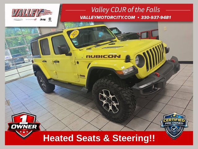 2023 Jeep Wrangler Rubicon