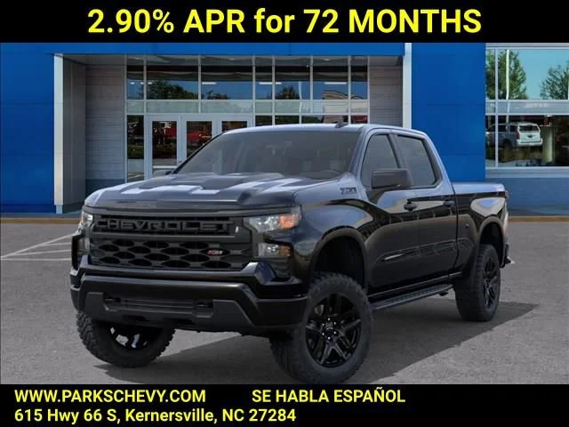 2026 Chevrolet Silverado 1500 Custom Trail Boss - Photo 7