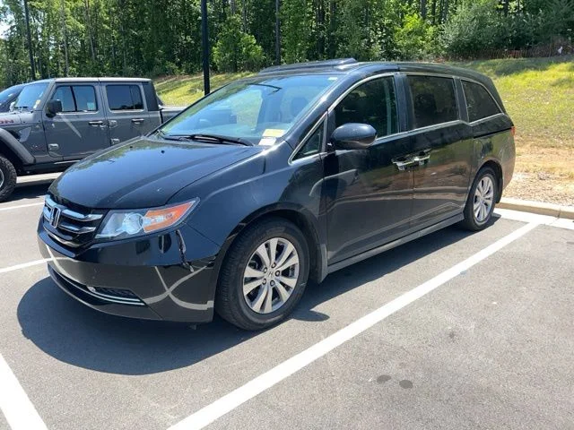 2016 Honda Odyssey EX-L's photo