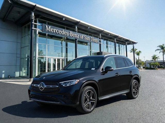 2026|Mercedes-Benz|GLC|GLC 300|4MATIC®|4D Sport Utility