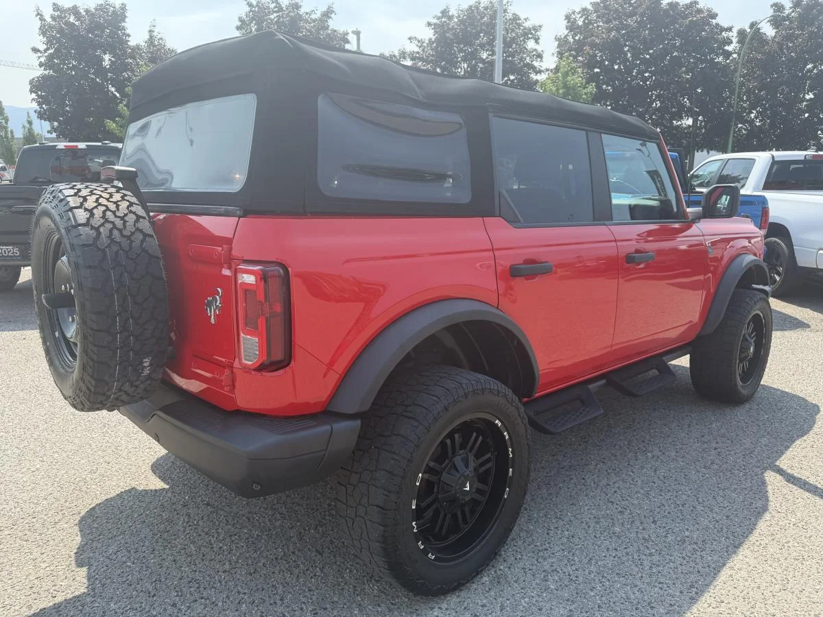 Used 2023 Red Ford Black Diamond image 7
