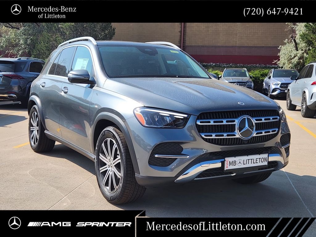 New 2026 Selenite Grey Metallic Mercedes-Benz GLE 350 image 3
