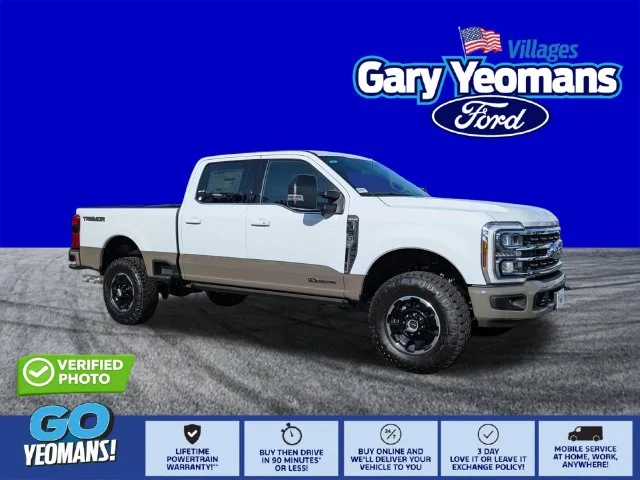 New 2026 Oxford White Ford F-350® King Ranch® image 1
