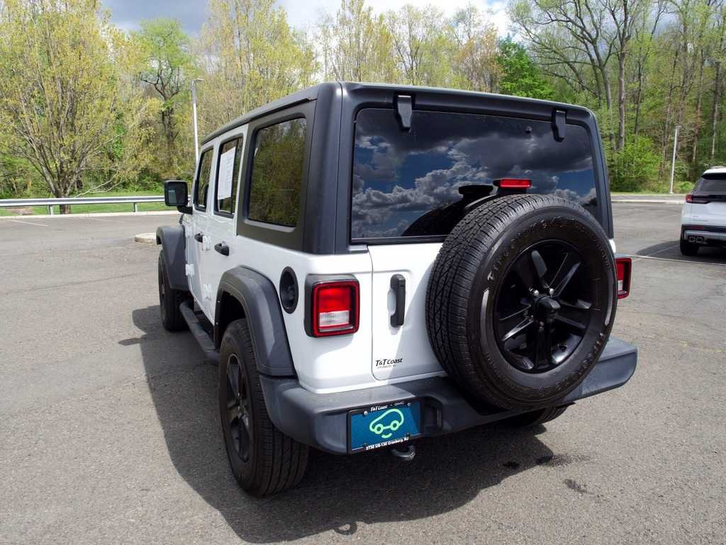 2021 Jeep Wrangler Unlimited Altitude - Photo 8