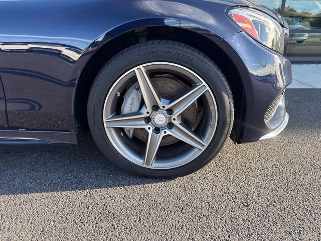 Used 2017 Blue Mercedes-Benz C 300 image 11