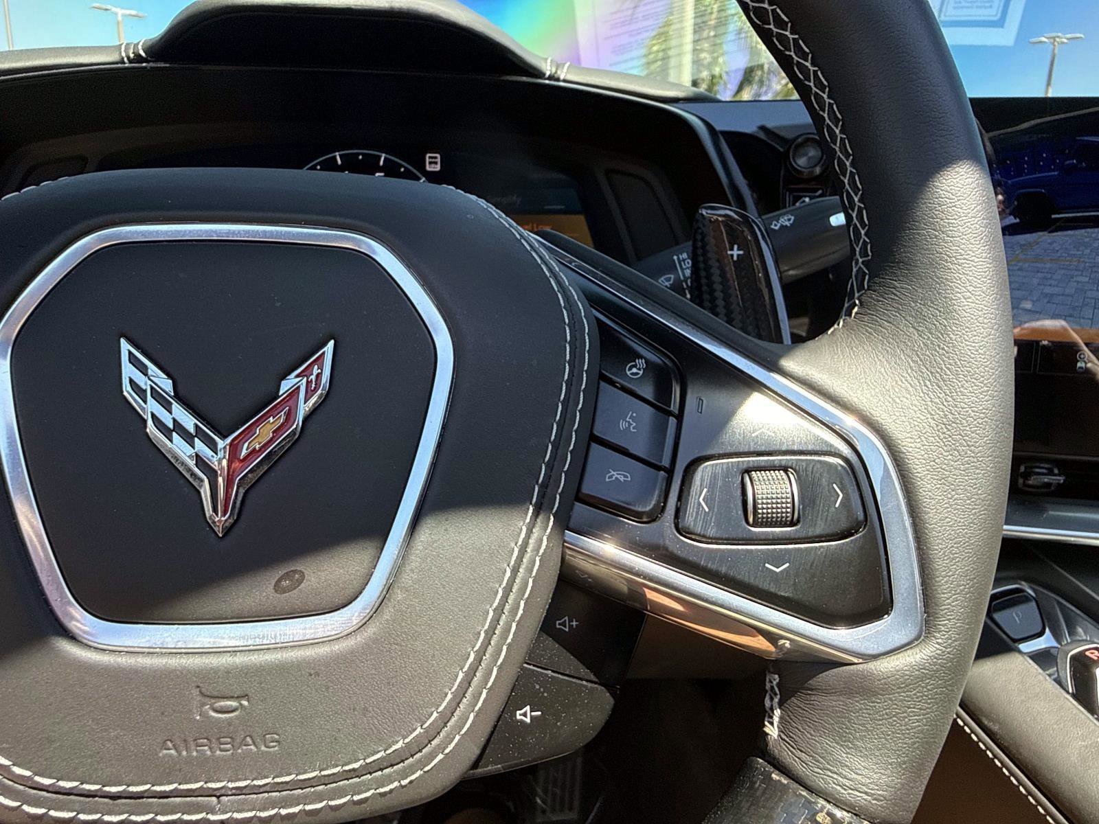Used 2023 Amplify Orange Tintcoat Chevrolet Z06 image 29