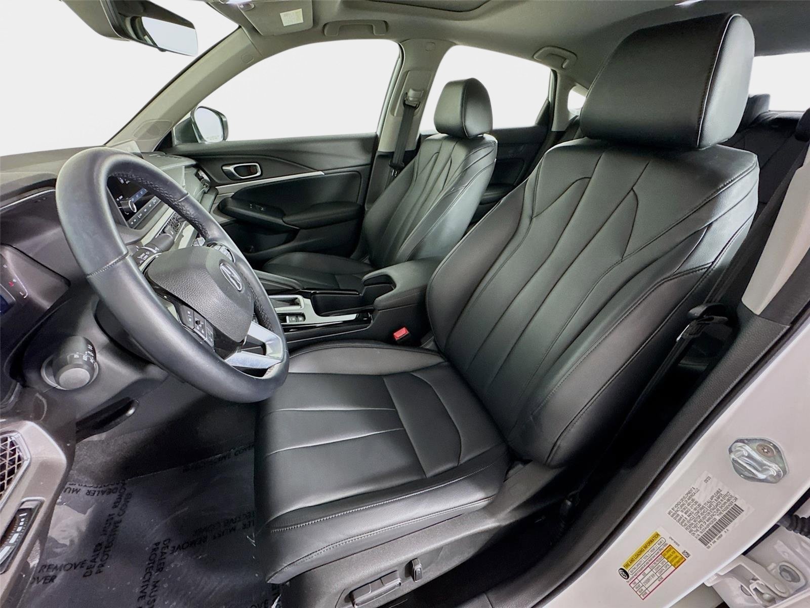Used 2023 Platinum White Acura Base image 11