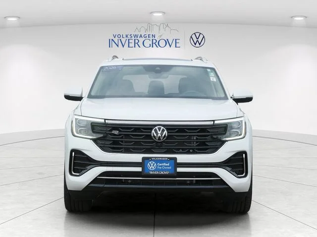 Certified 2026 Volkswagen Atlas SEL Premium R-Line with VIN 1V2FN2CA3TC512915 for sale in Inver Grove Heights, Minnesota