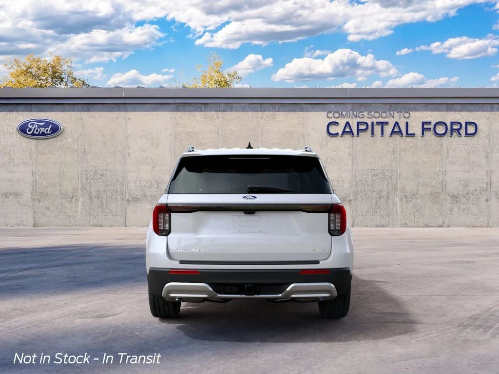 New 2027 Star White Metallic Tri-Coat Ford Platinum™ image 7