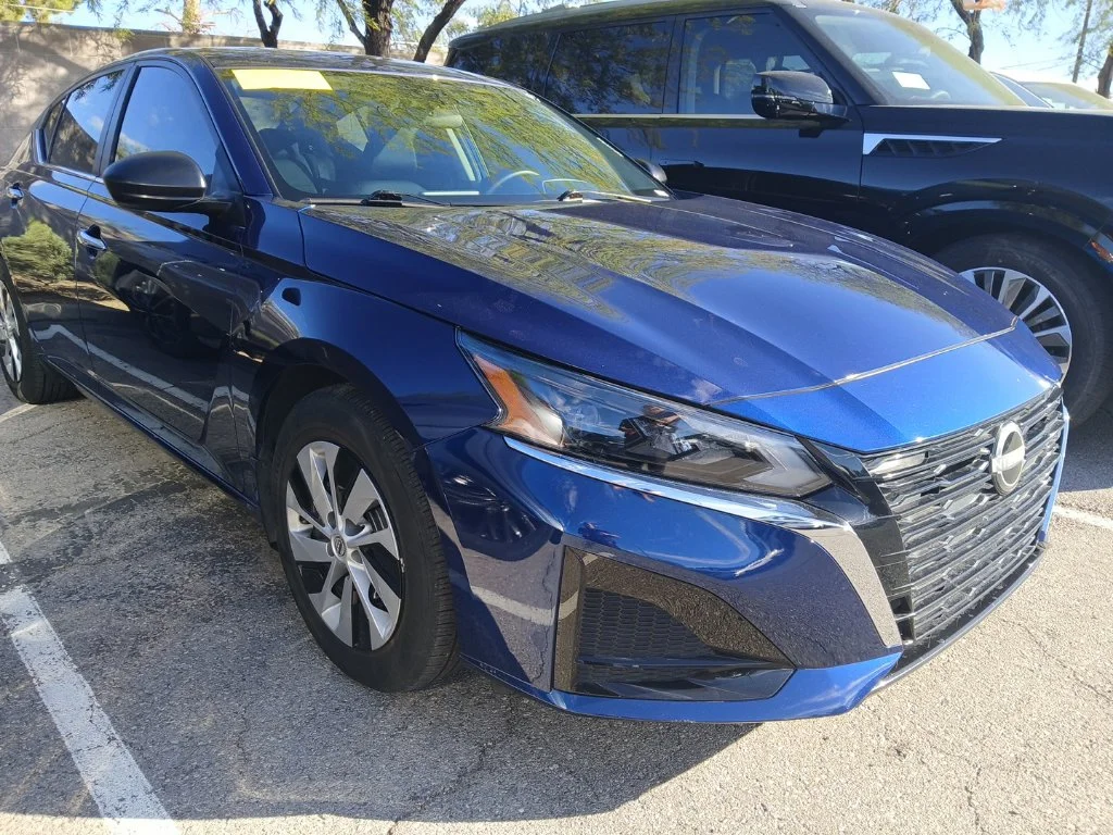 Certified Used 2024 Blue Nissan 2.5 S image 9