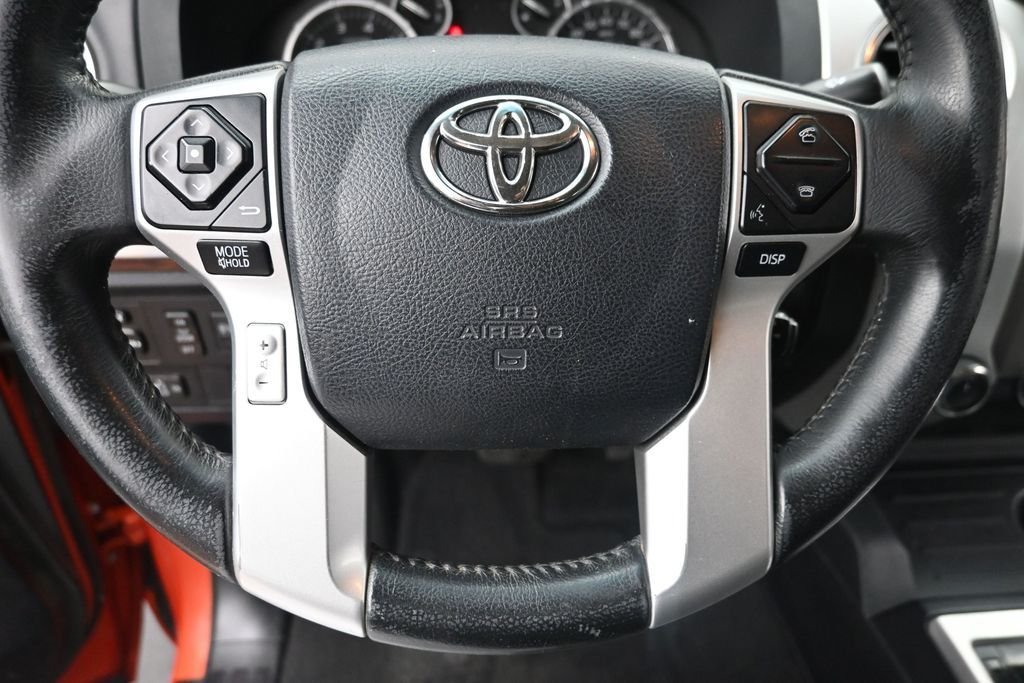 Used 2016 Orange Toyota Limited image 17