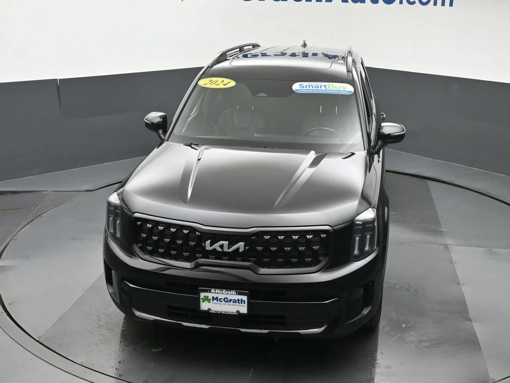 Certified Used 2024 Black Kia EX X-Line image 28