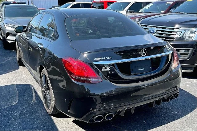 Used 2020 Black Mercedes-Benz C 43 AMG® image 3