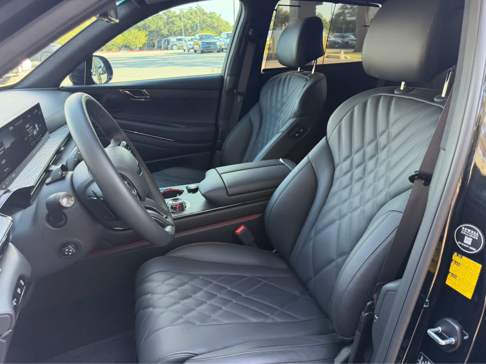 2026 GENESIS GV80 Prestige Black - Photo 11