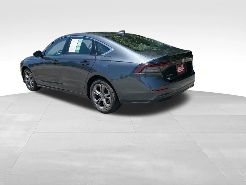 Used 2024 Gray Honda EX image 3