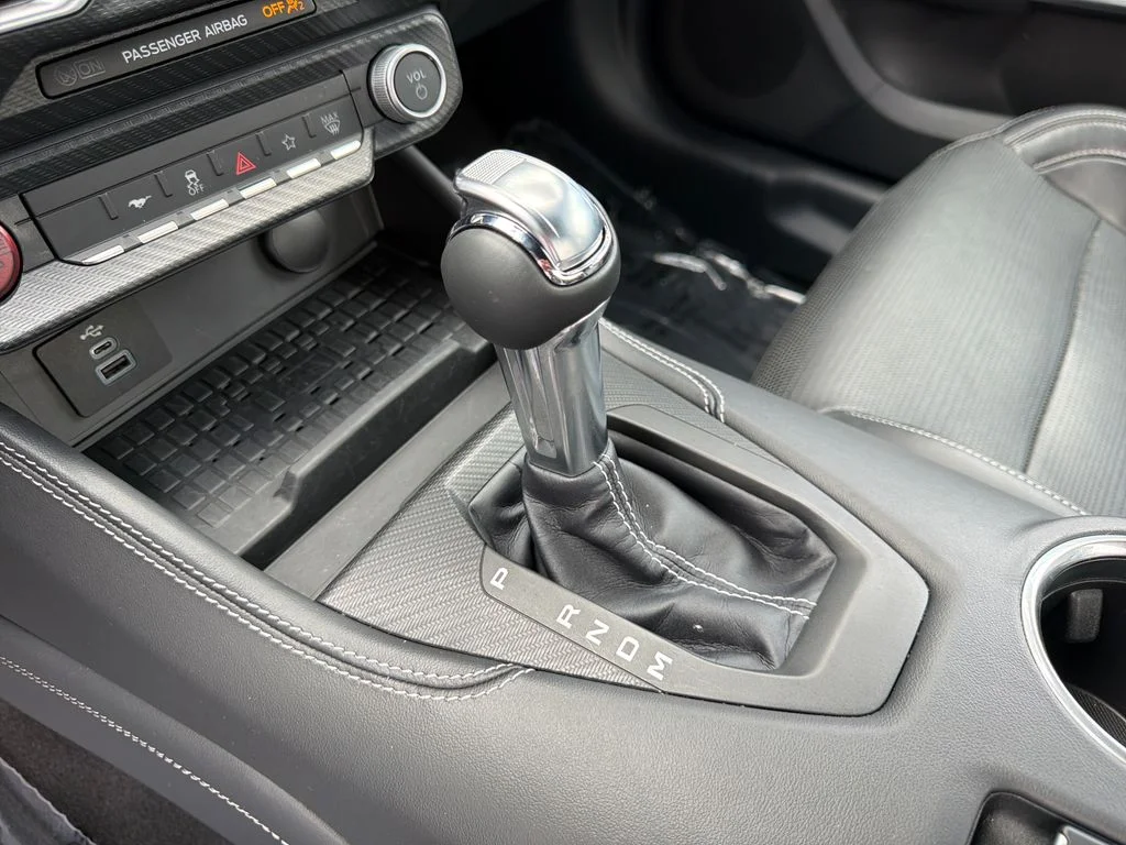 Used 2024 Blue Ford GT Premium image 12