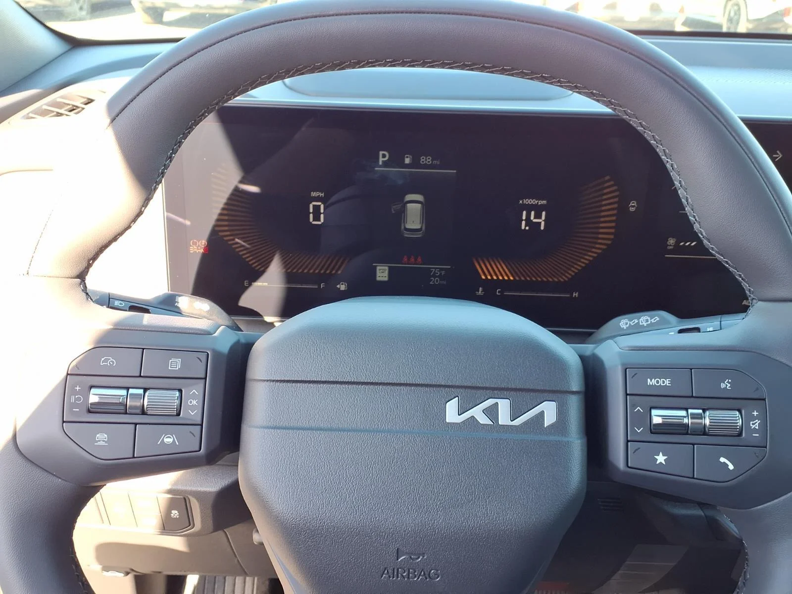 New 2027 Iceberg Green Kia X-Line SX image 8